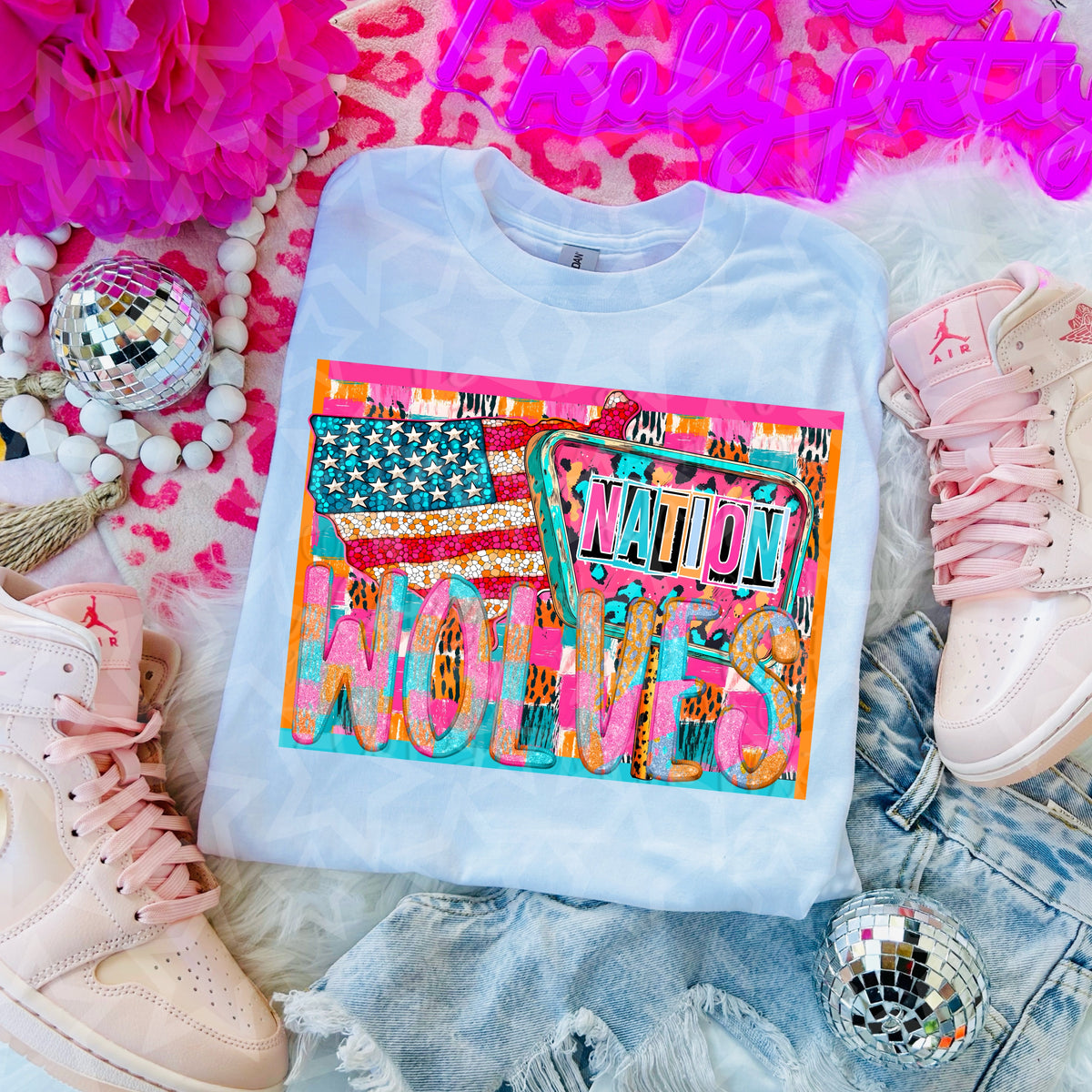 Nations Mascots (Virgo)