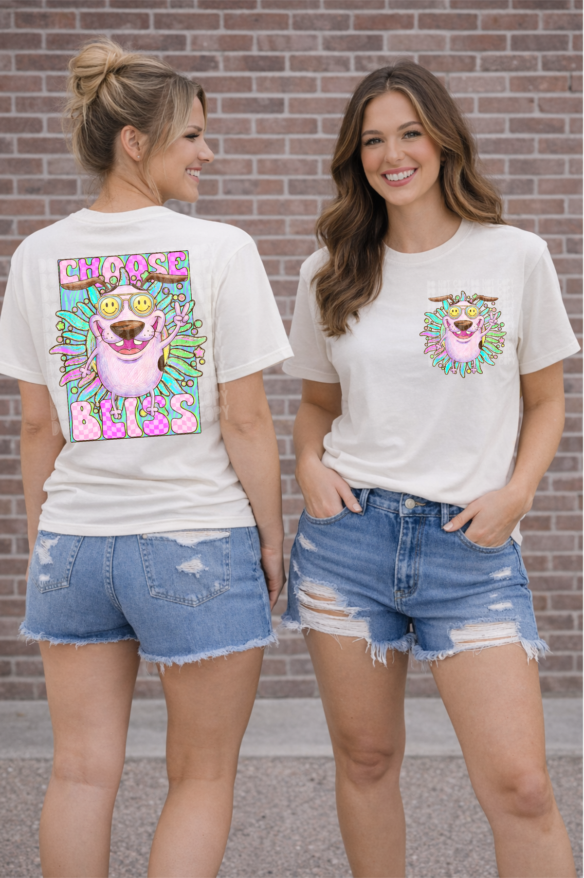 Choose bliss POCKET (CST) DTF Transfer