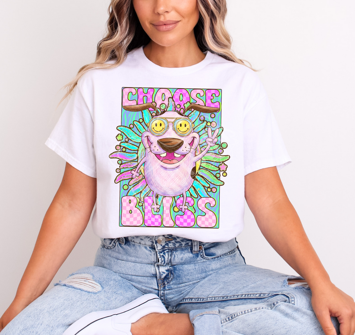 Choose bliss (CST) DTF Transfer