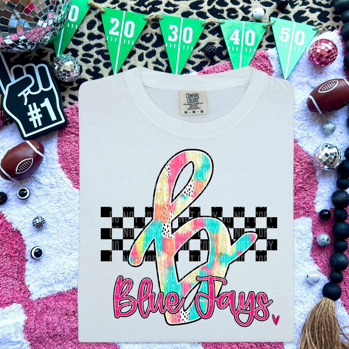 Blue Jays (Caplinger) DTF Transfer