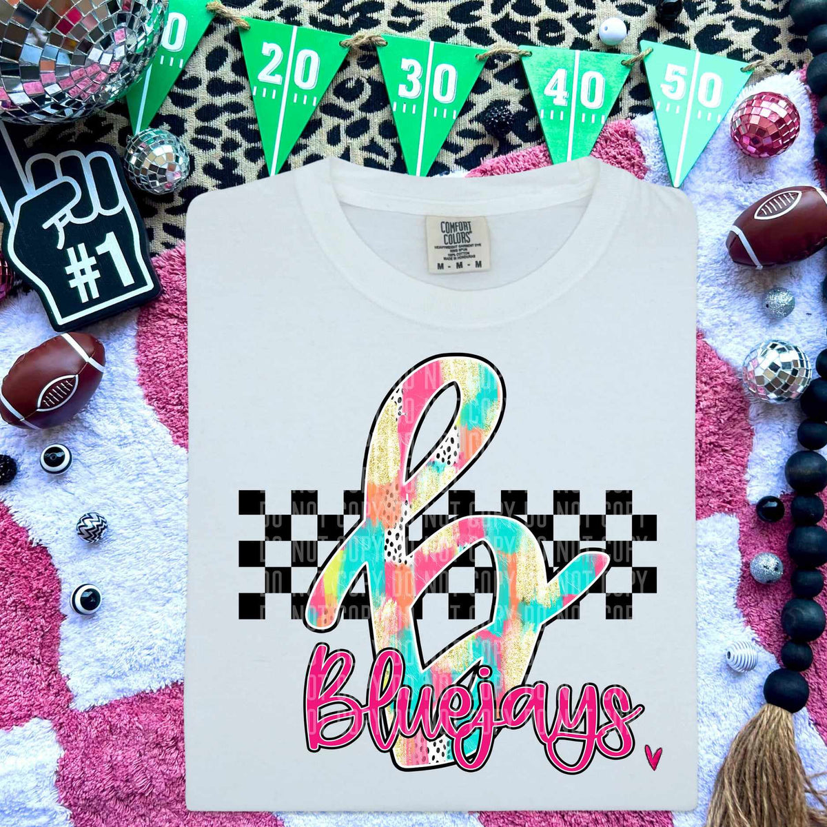 Bluejays *Not Spaced* (Caplinger) DTF Transfer