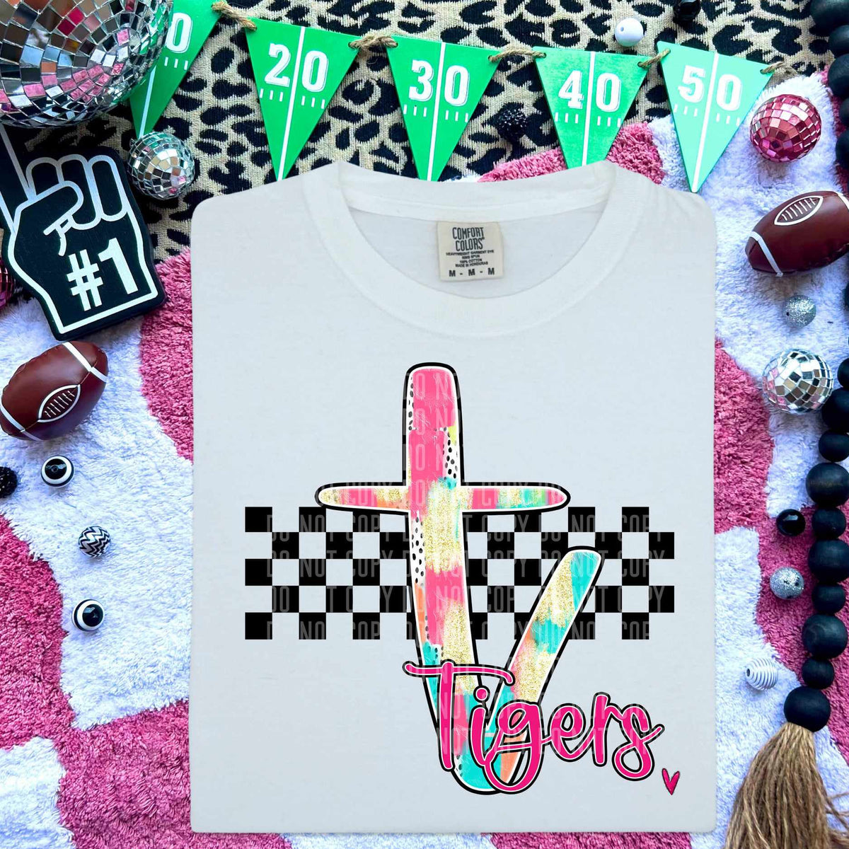 Tigers (Caplinger) DTF Transfer