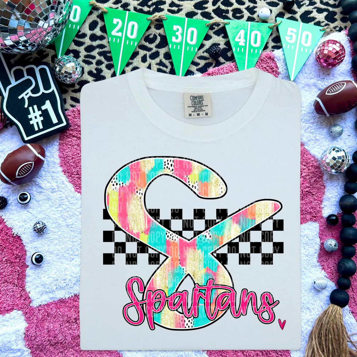 Spartans (Caplinger) DTF Transfer