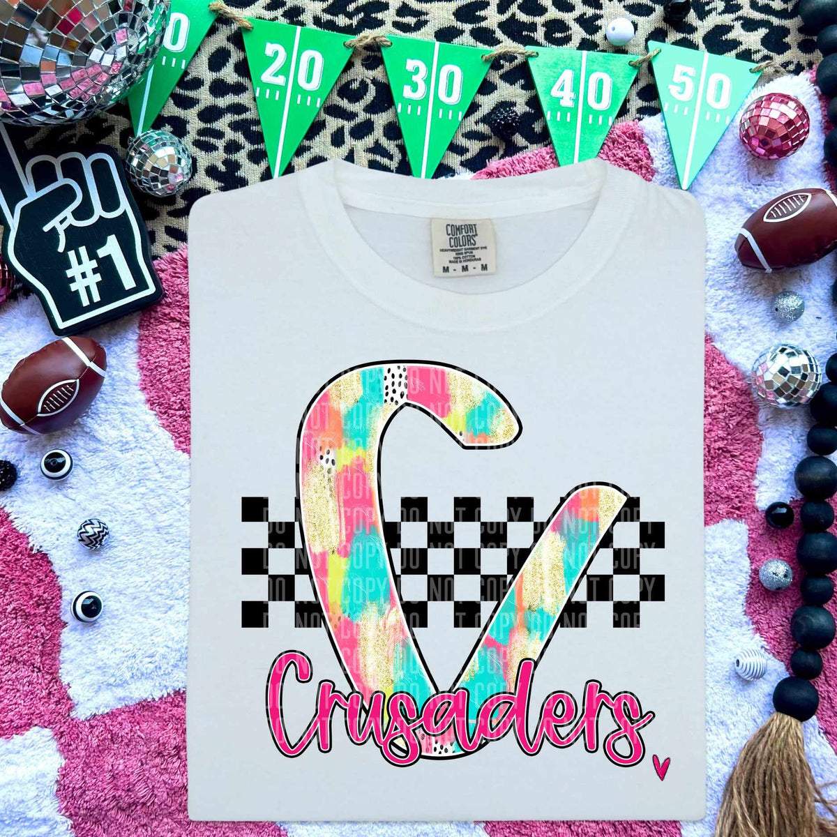 Crusaders (Caplinger) DTF Transfer