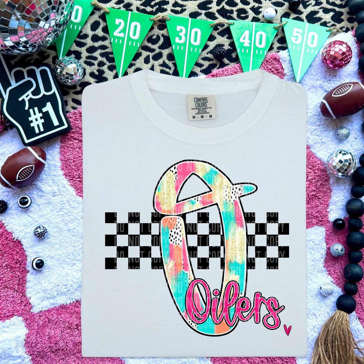 Oilers (Caplinger) DTF Transfer