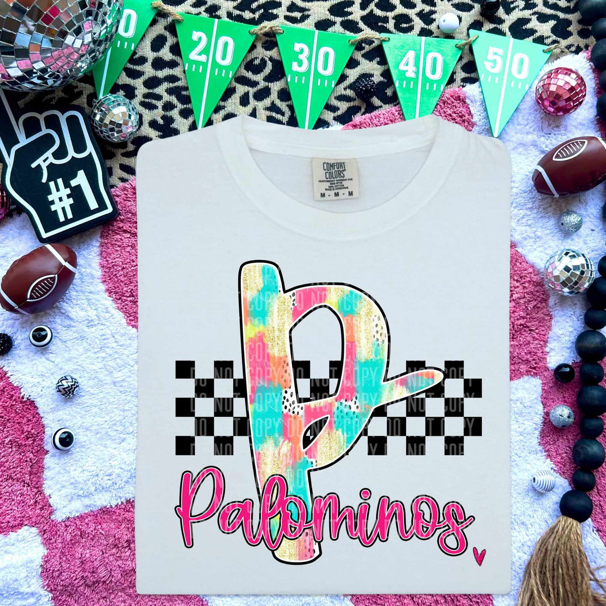 Palominos (Caplinger) DTF Transfer