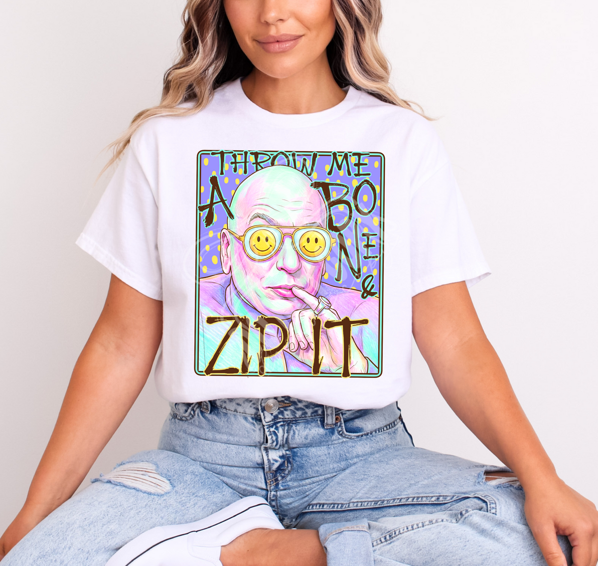Zip it (CST) DTF Transfer