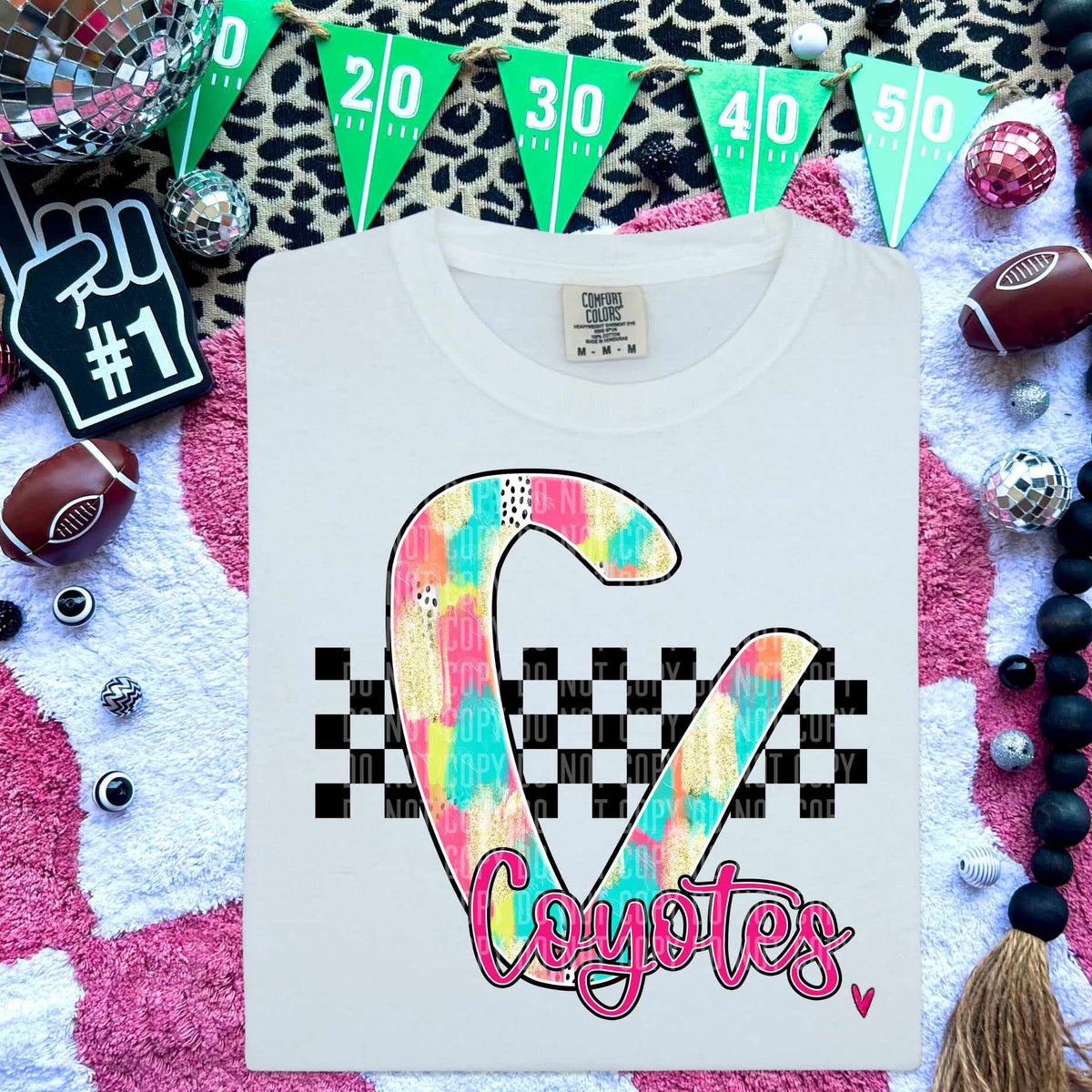 Coyotes (Caplinger) DTF Transfer