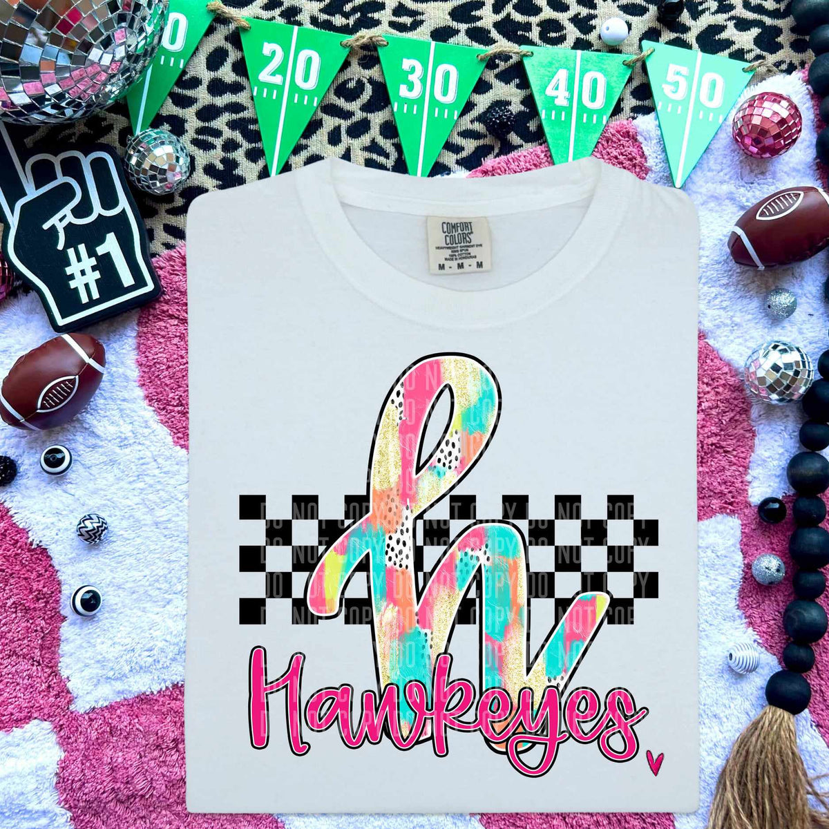 Hawkeyes (Caplinger) DTF Transfer