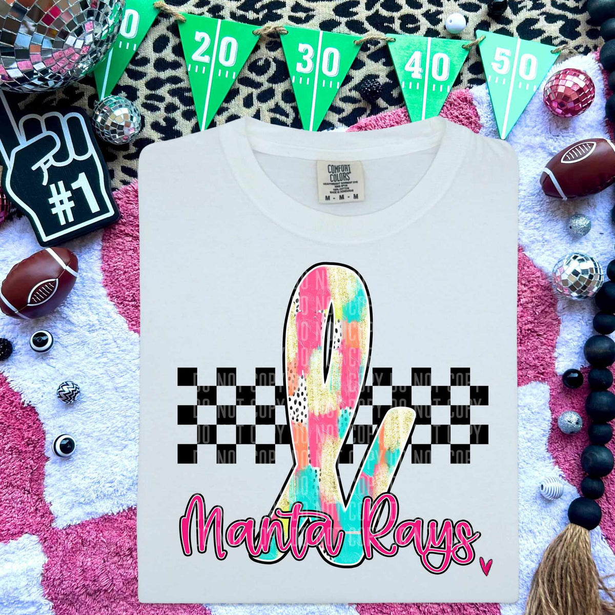 Manta Rays (Caplinger) DTF Transfer