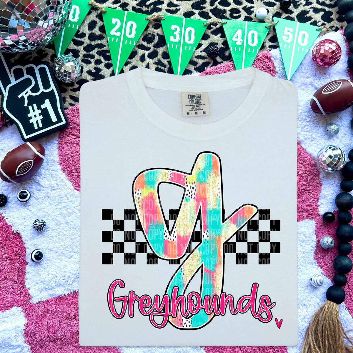 Greyhounds (Caplinger) DTF Transfer