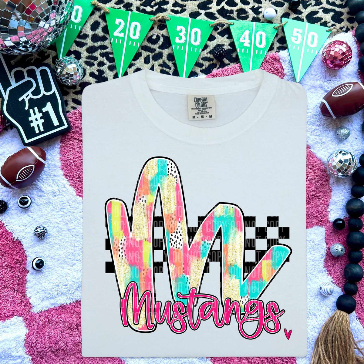 Mustangs (Caplinger) DTF Transfer