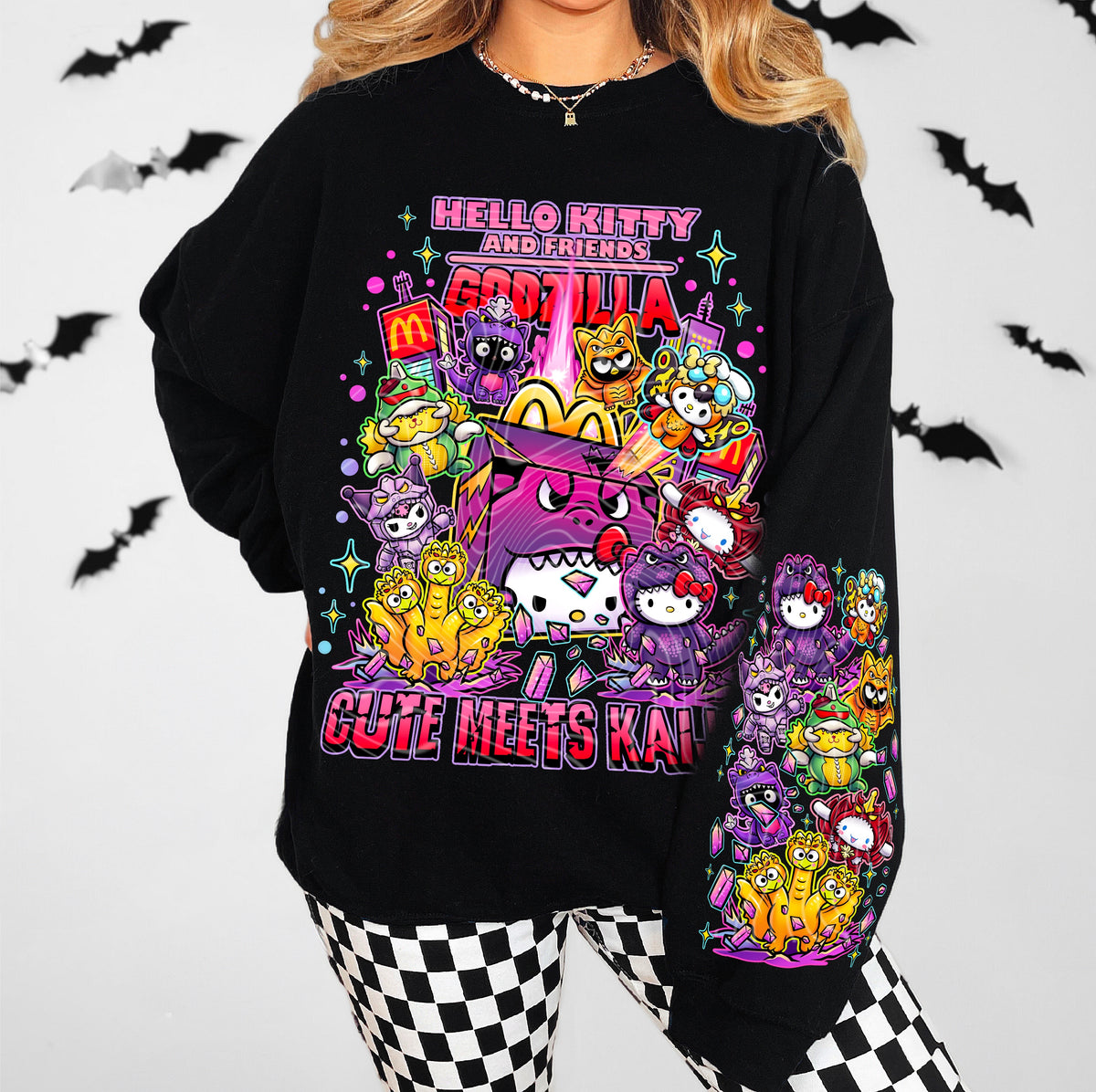 HK and Friends (sleeve)(Gravitee) DTF Transfer