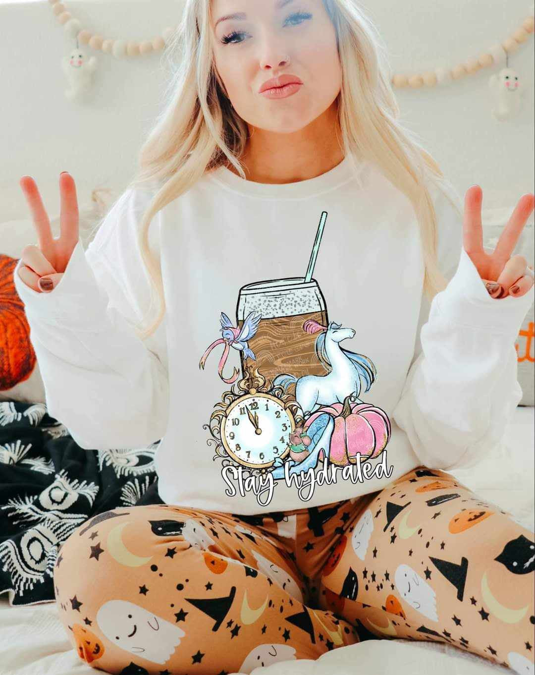 Stay Hydrated DTF transfer