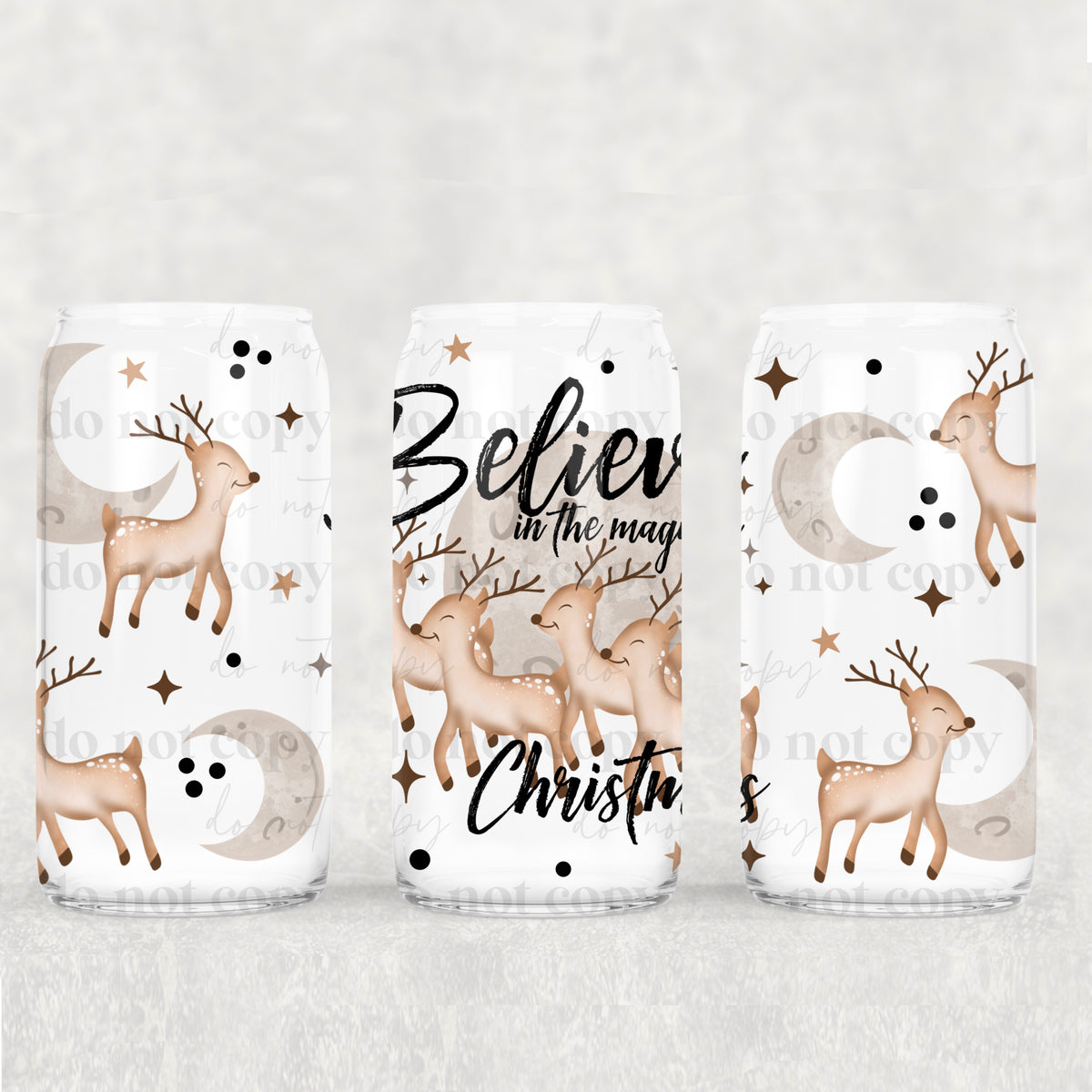 6233 believe in the magic (CSC) UV DTF WRAP