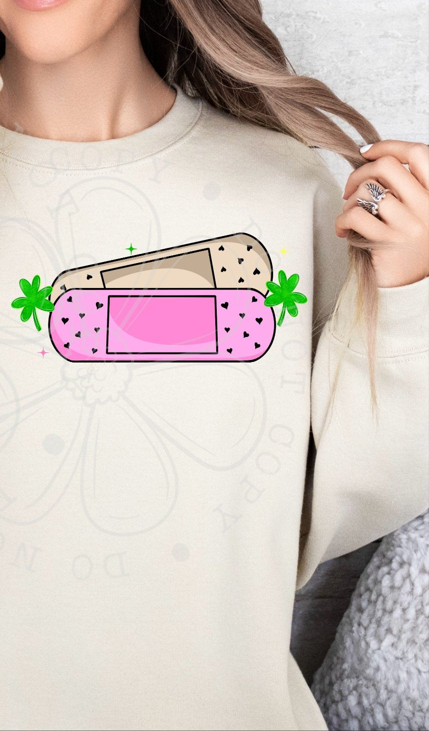 Bandaids (VIRGO) 34634 DTF transfer