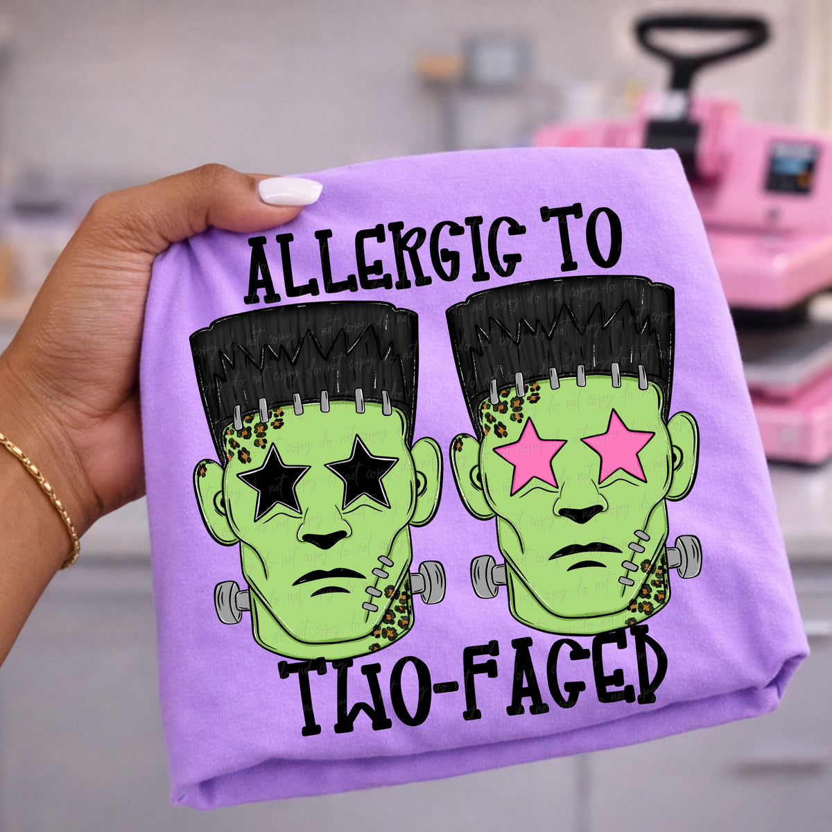Allergic to two-faced frank (Virgo) DTF Transfer
