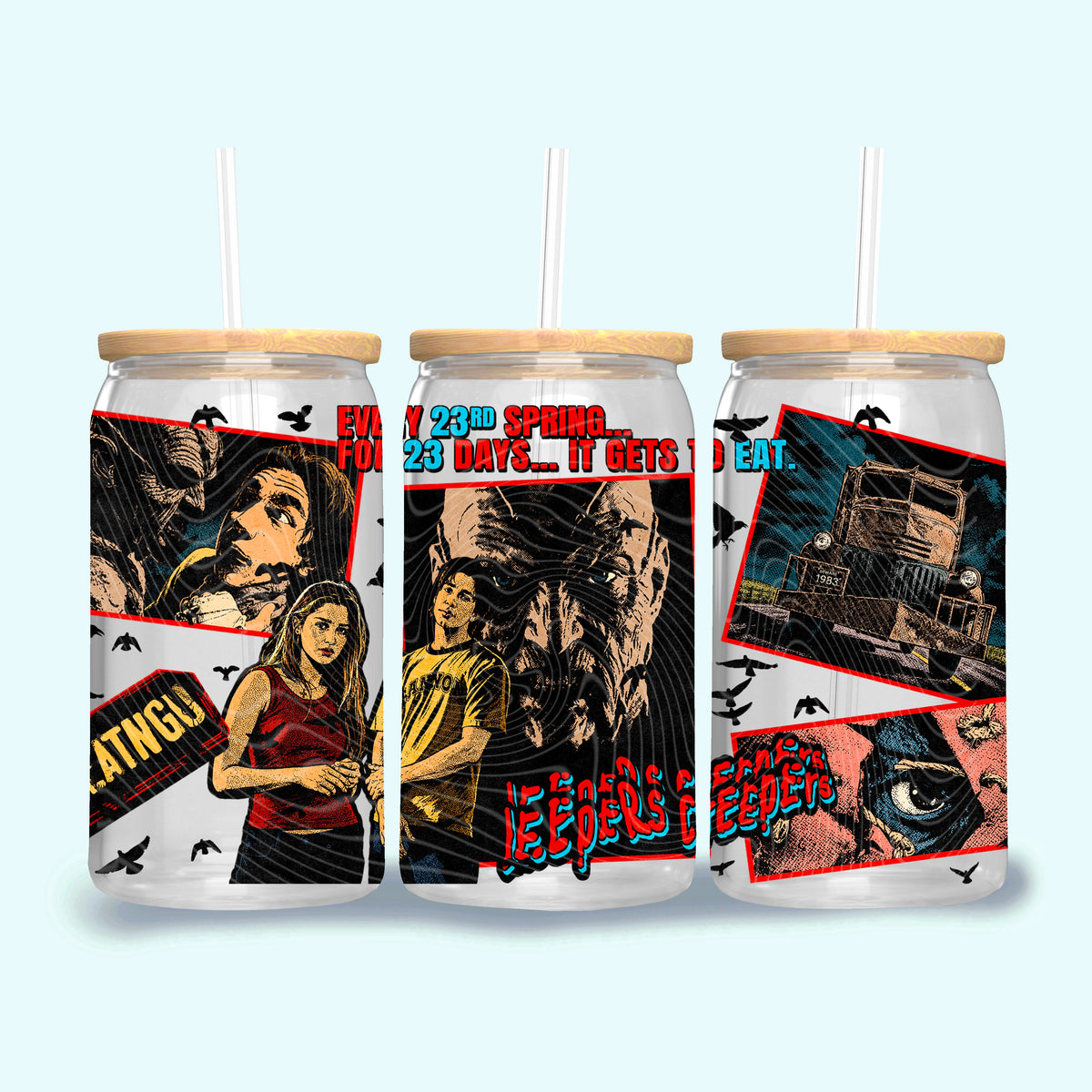 Every 23rd spring JC (Gravitee) UV DTF WRAP