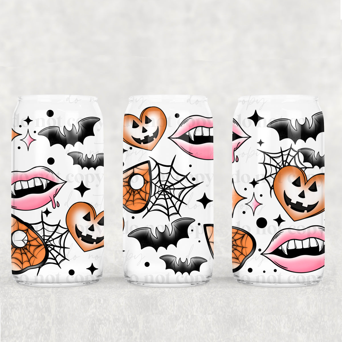 6351 halloween things (CSC) UV DTF WRAP