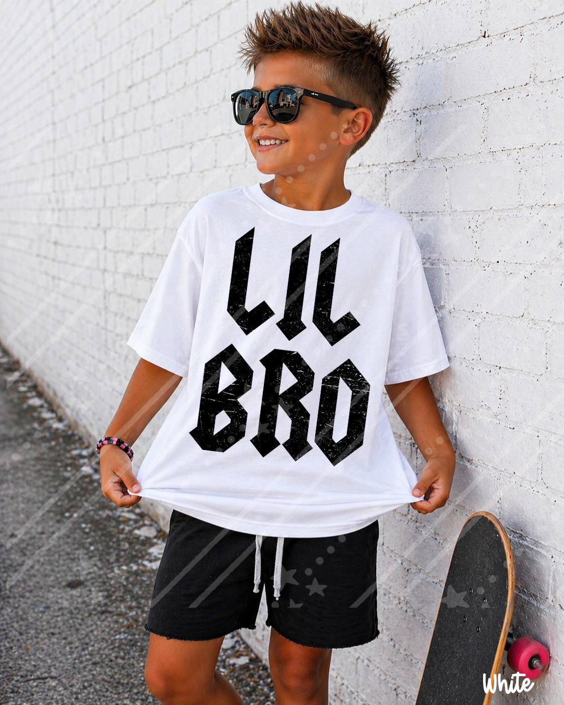 Lil bro edgy (Carter) DTF Transfer