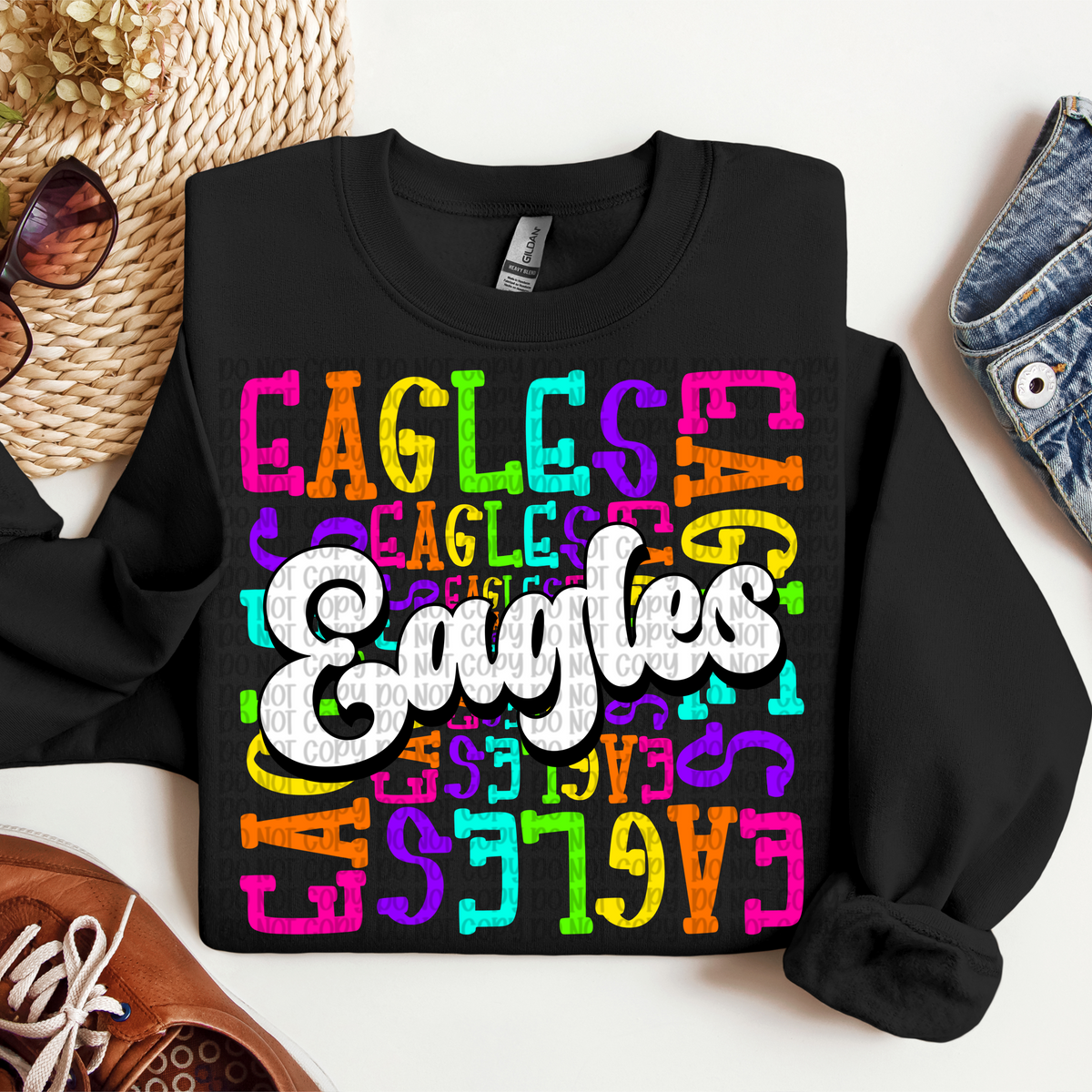 Rainbow Subway Mascots (VP)