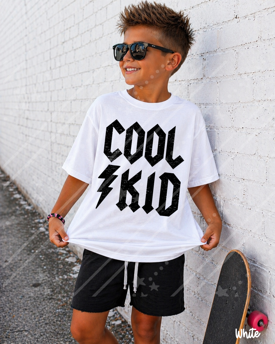Cool kid edgy (Carter) DTF Transfer