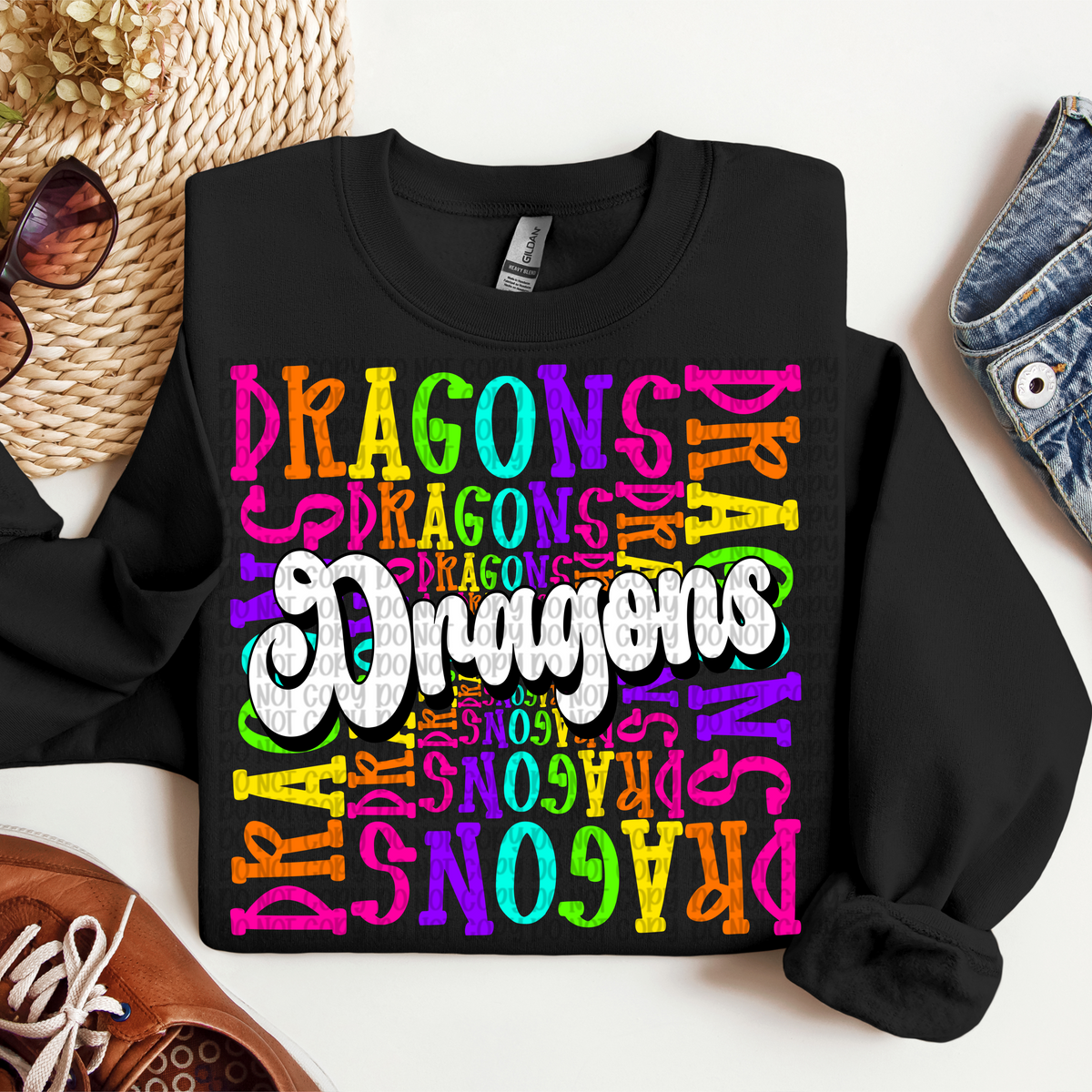 Rainbow Subway Mascots (VP)