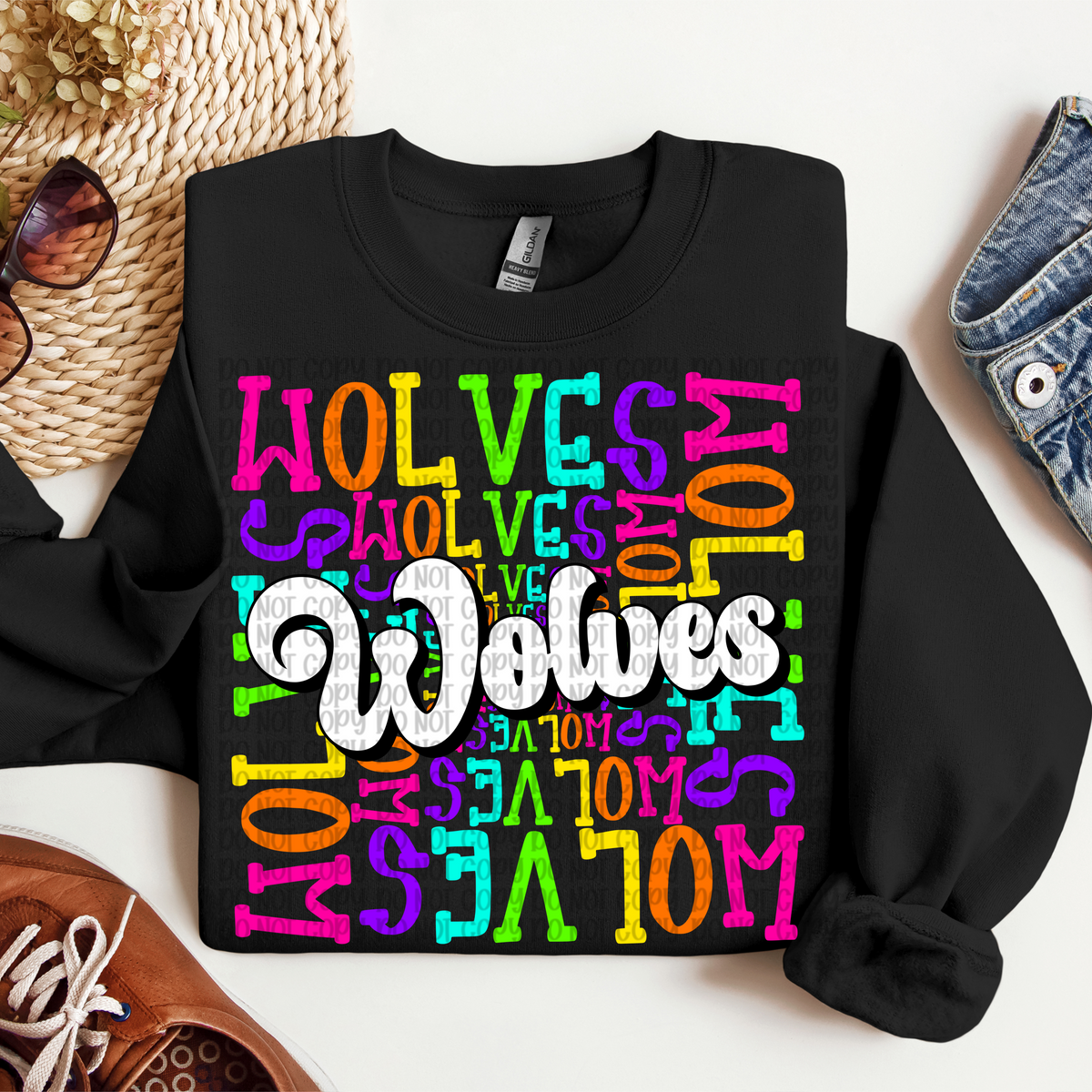 Rainbow Subway Mascots (VP)