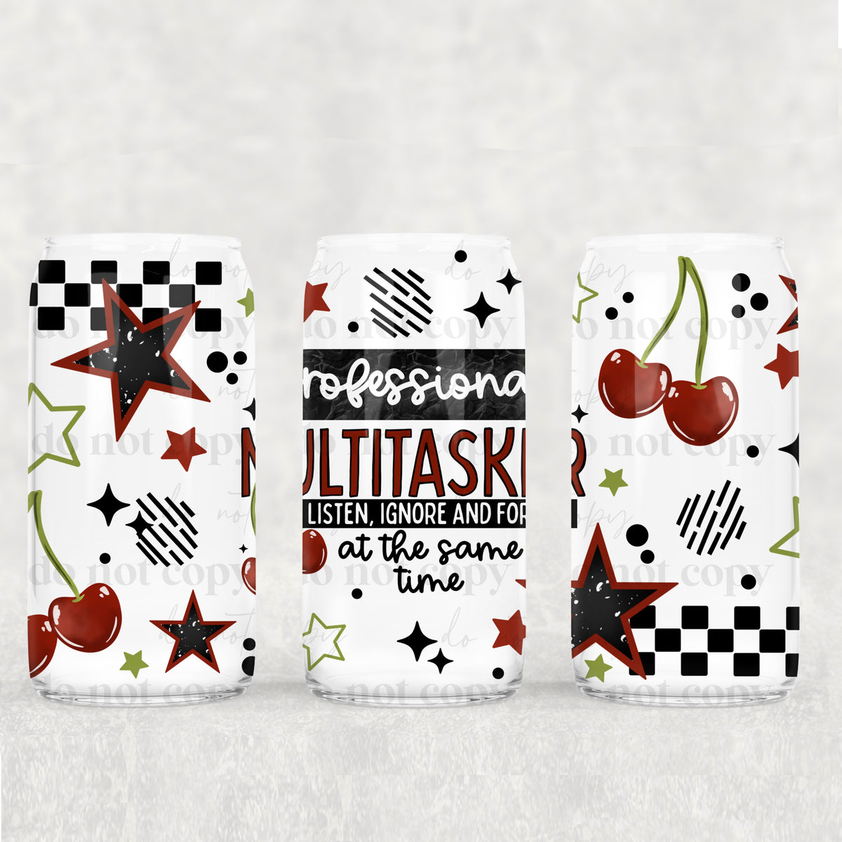 6368 multitasker (CSC) UV DTF WRAP