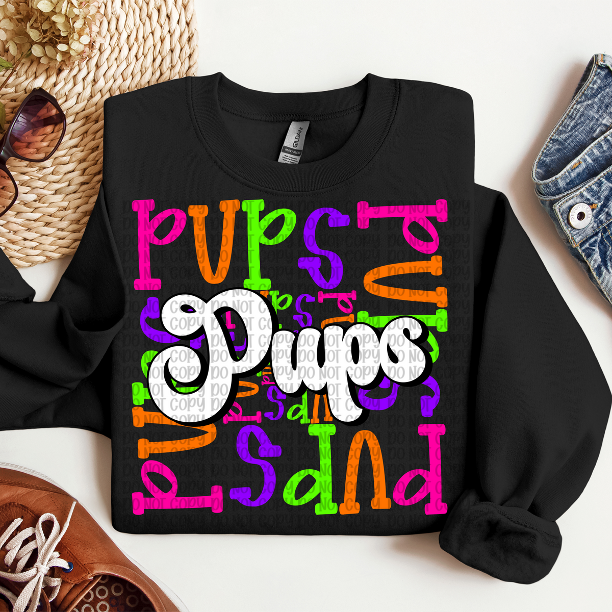 Rainbow Subway Mascots (VP)