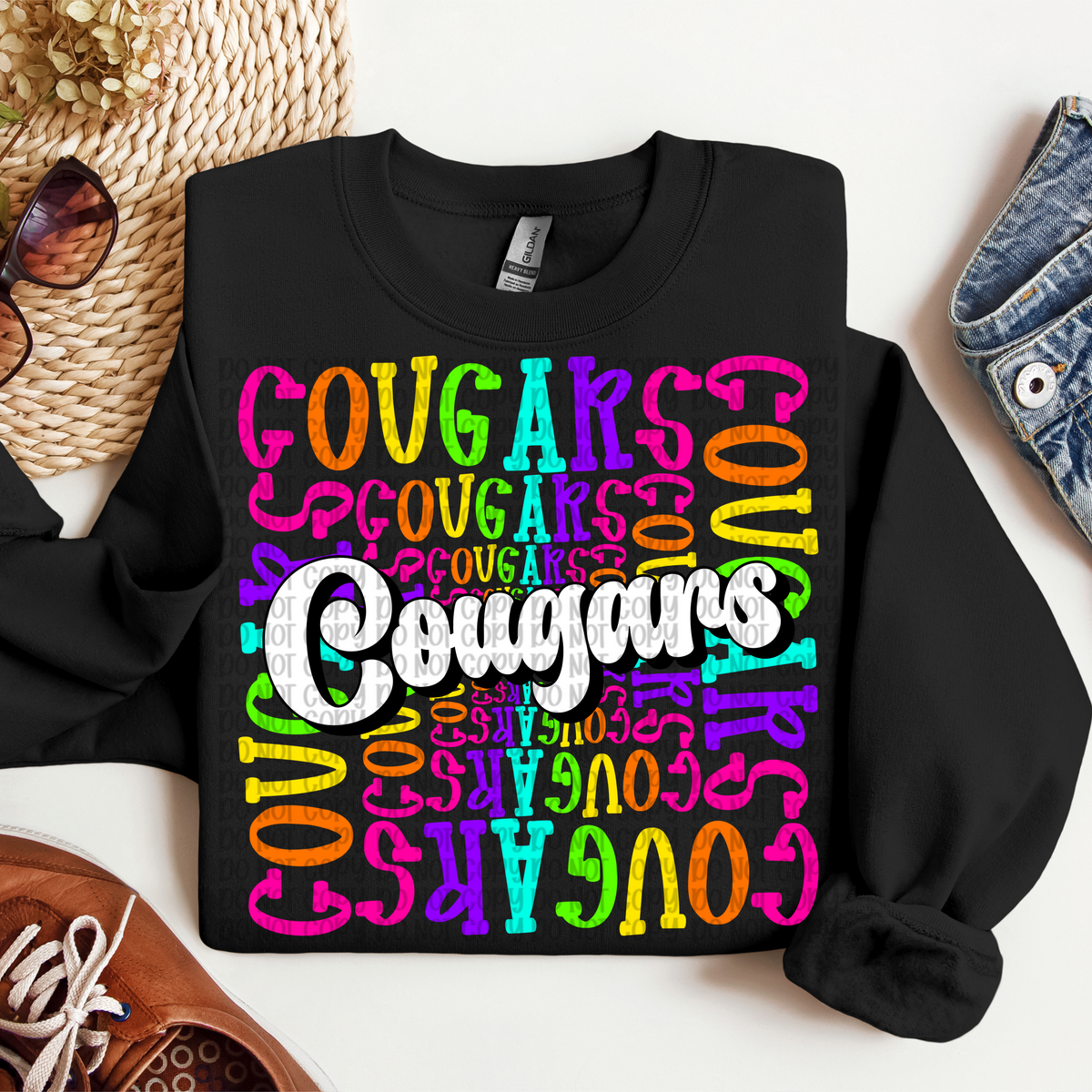 Rainbow Subway Mascots (VP)