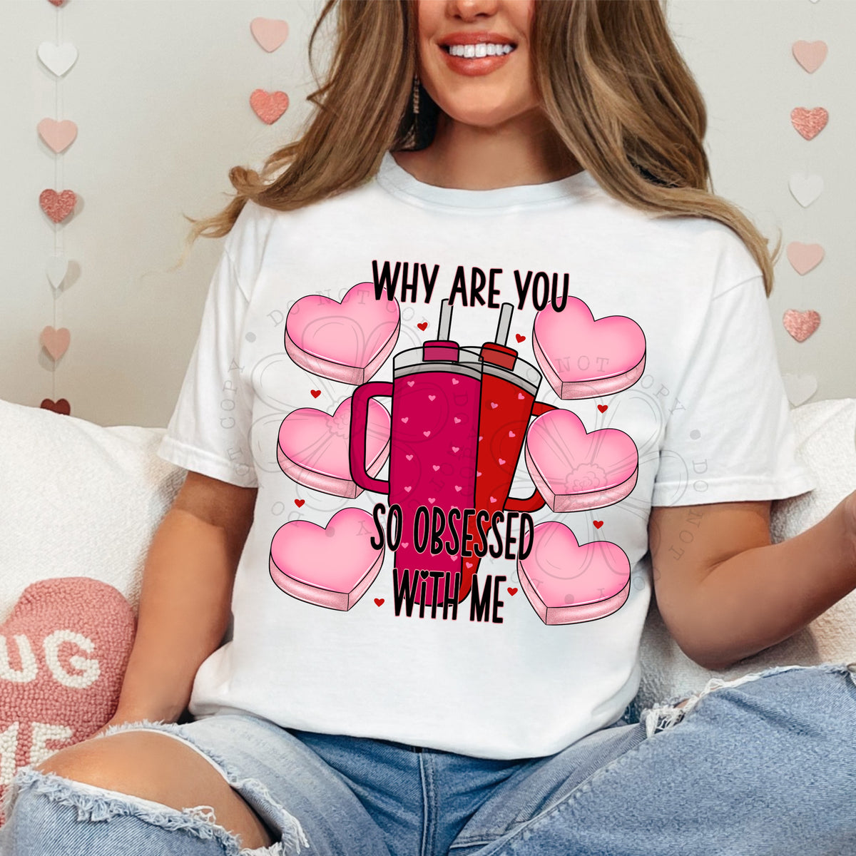 Why are you so obsessed with me (VIRGO) 34575 DTF transfer