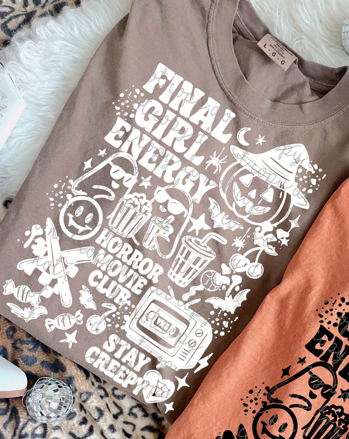 Wicked brew cluster WHITE (MMD) 109698 DTF transfer