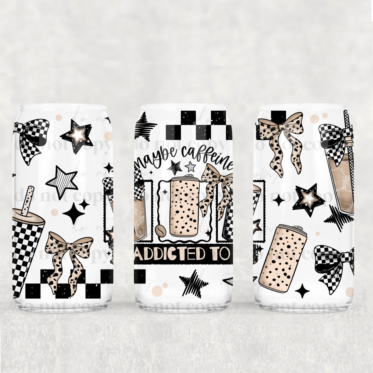 6455 maybe caffeine (CSC) UV DTF WRAP