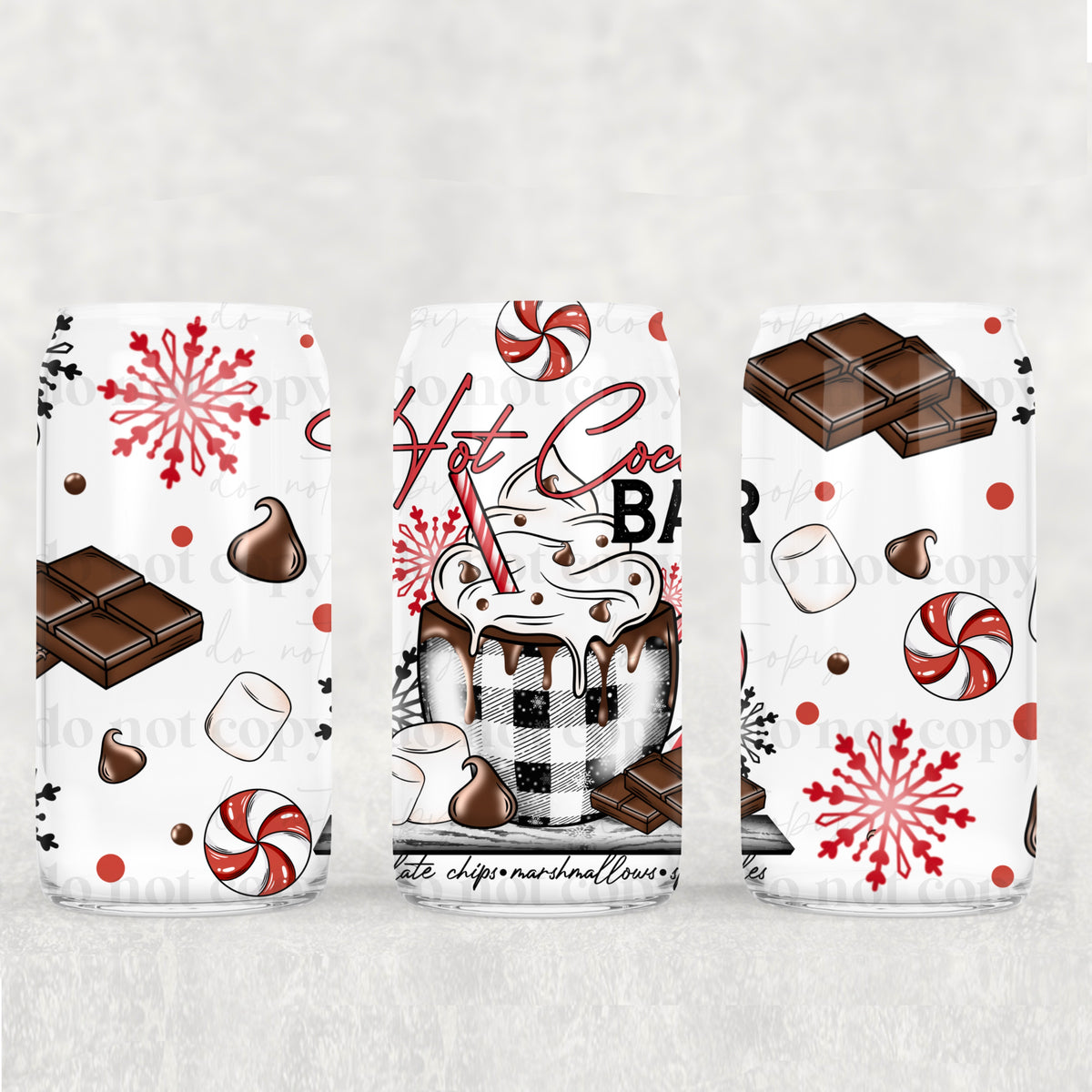 6513 hot coco bar (CSC) UV DTF WRAP