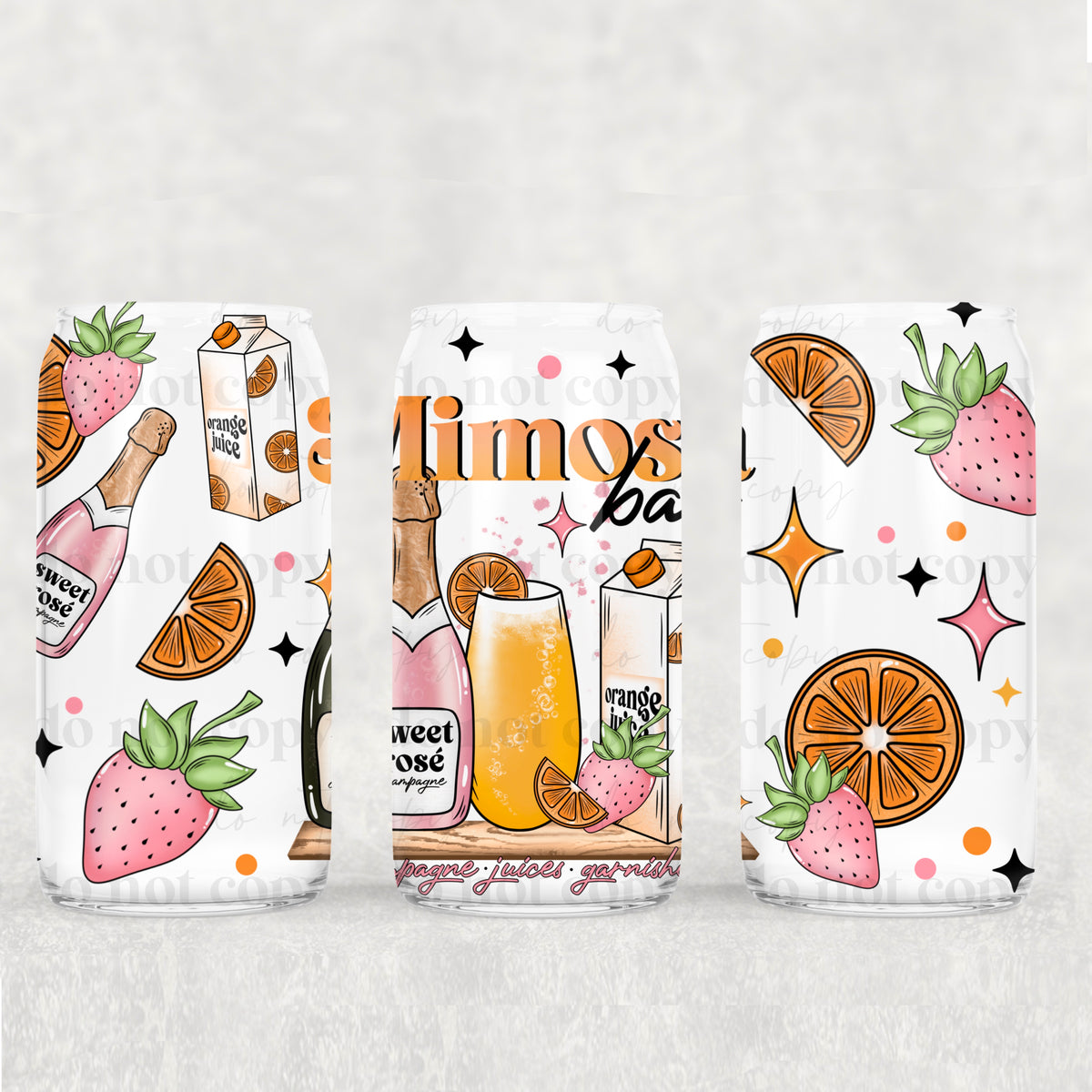 6514 mimosa bar (CSC) UV DTF WRAP