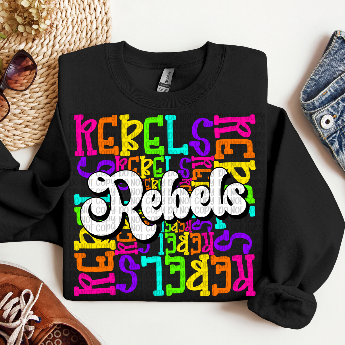 Rainbow Subway Mascots (VP)