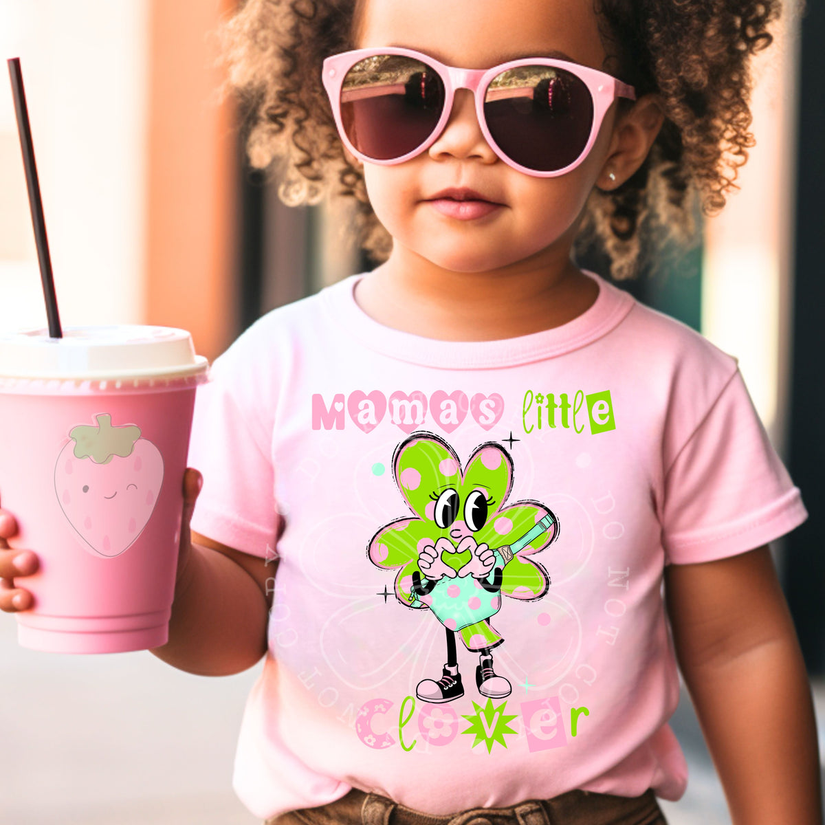 Mamas little clover (VIRGO) 34645 DTF transfer