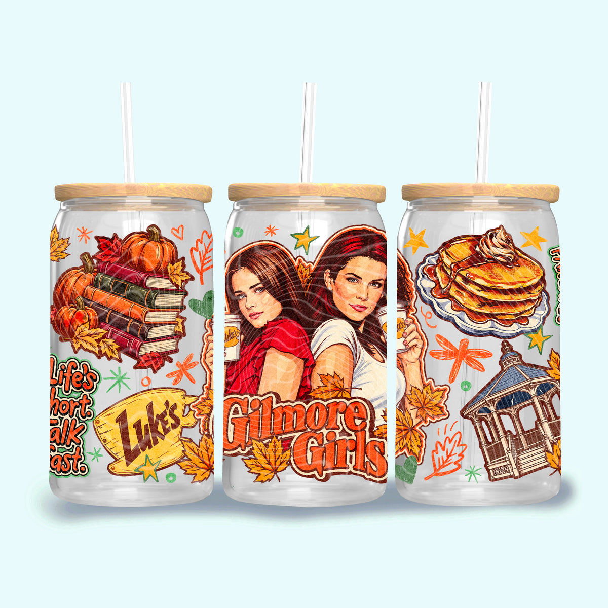 G girls (Gravitee) UV DTF WRAP