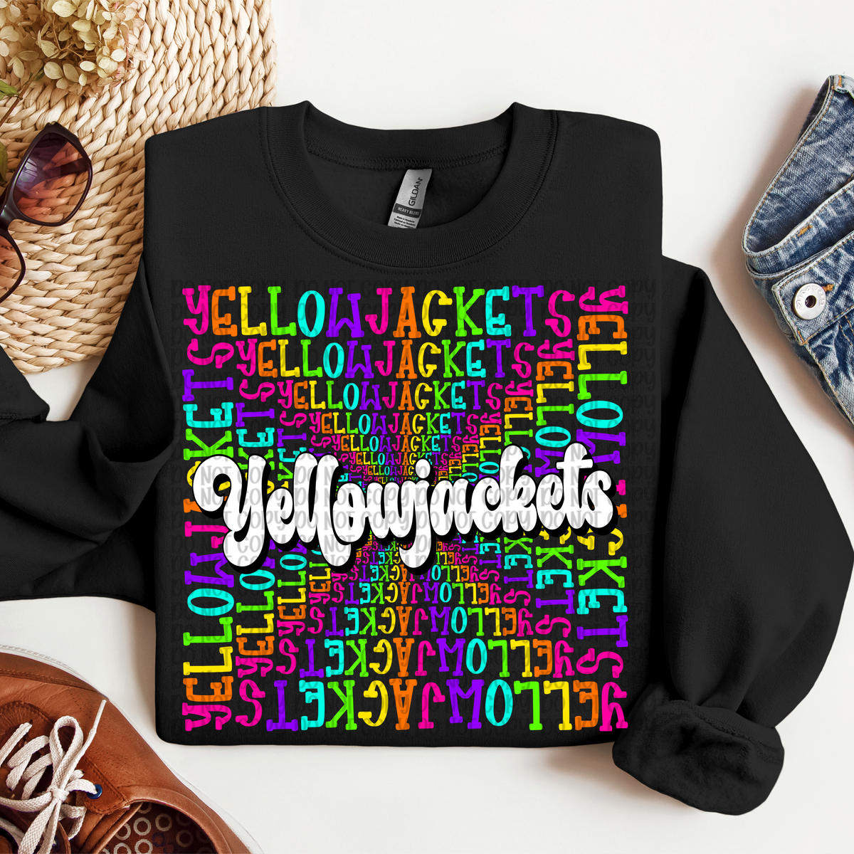 Rainbow Subway Mascots (VP)