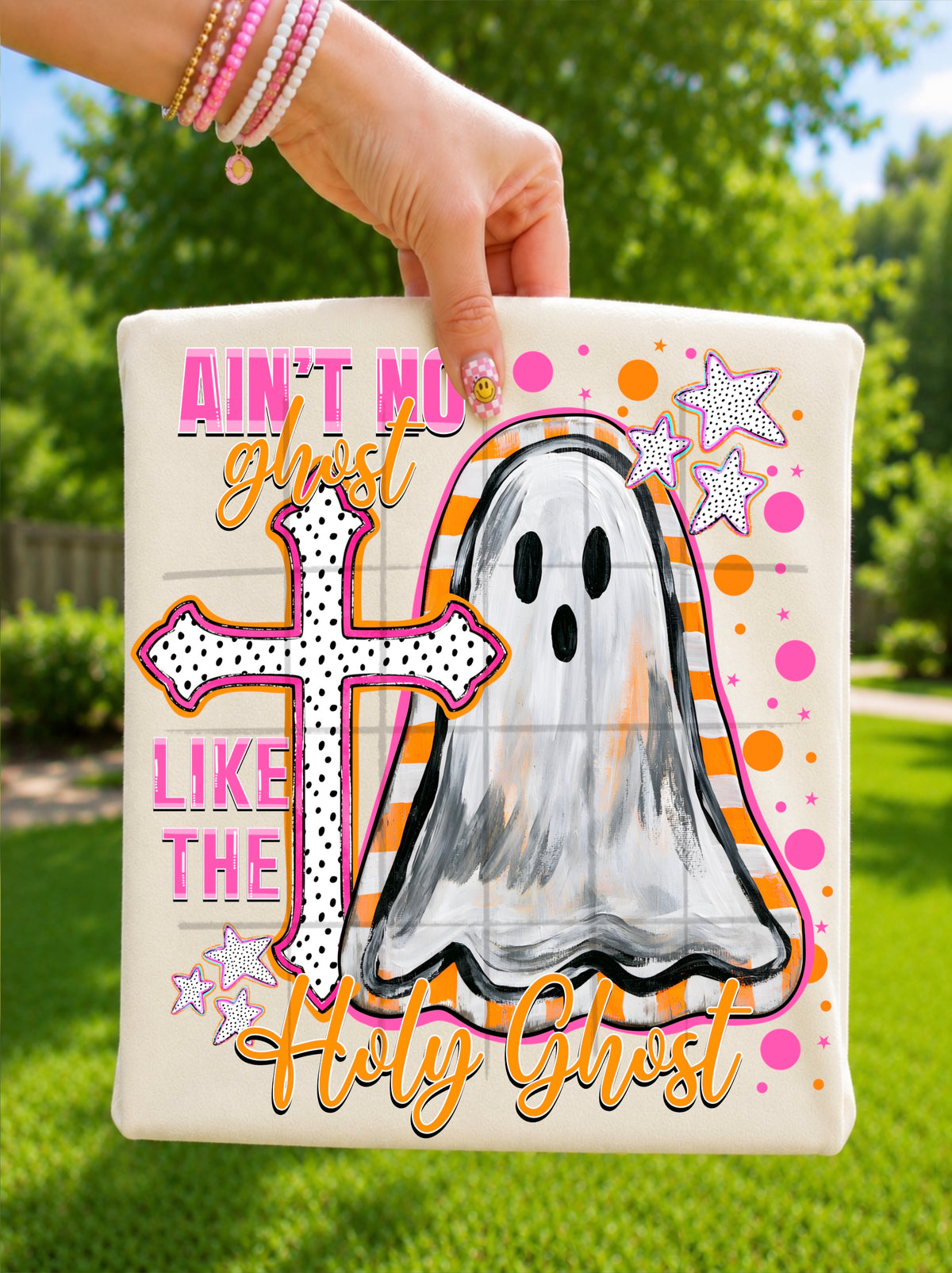 Ain't no ghost like the holy ghost (TDC) DTF transfer