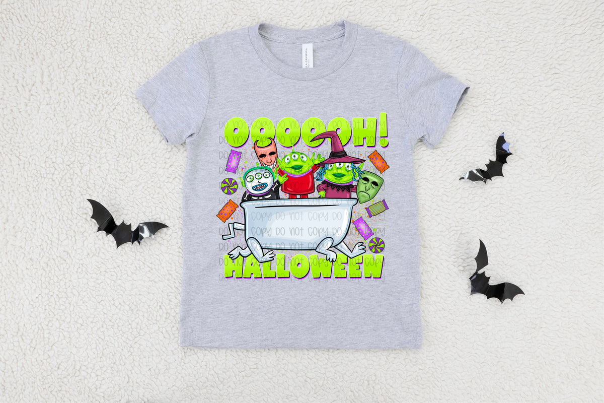 Ooooh! Halloween (SSD) DTF Transfer