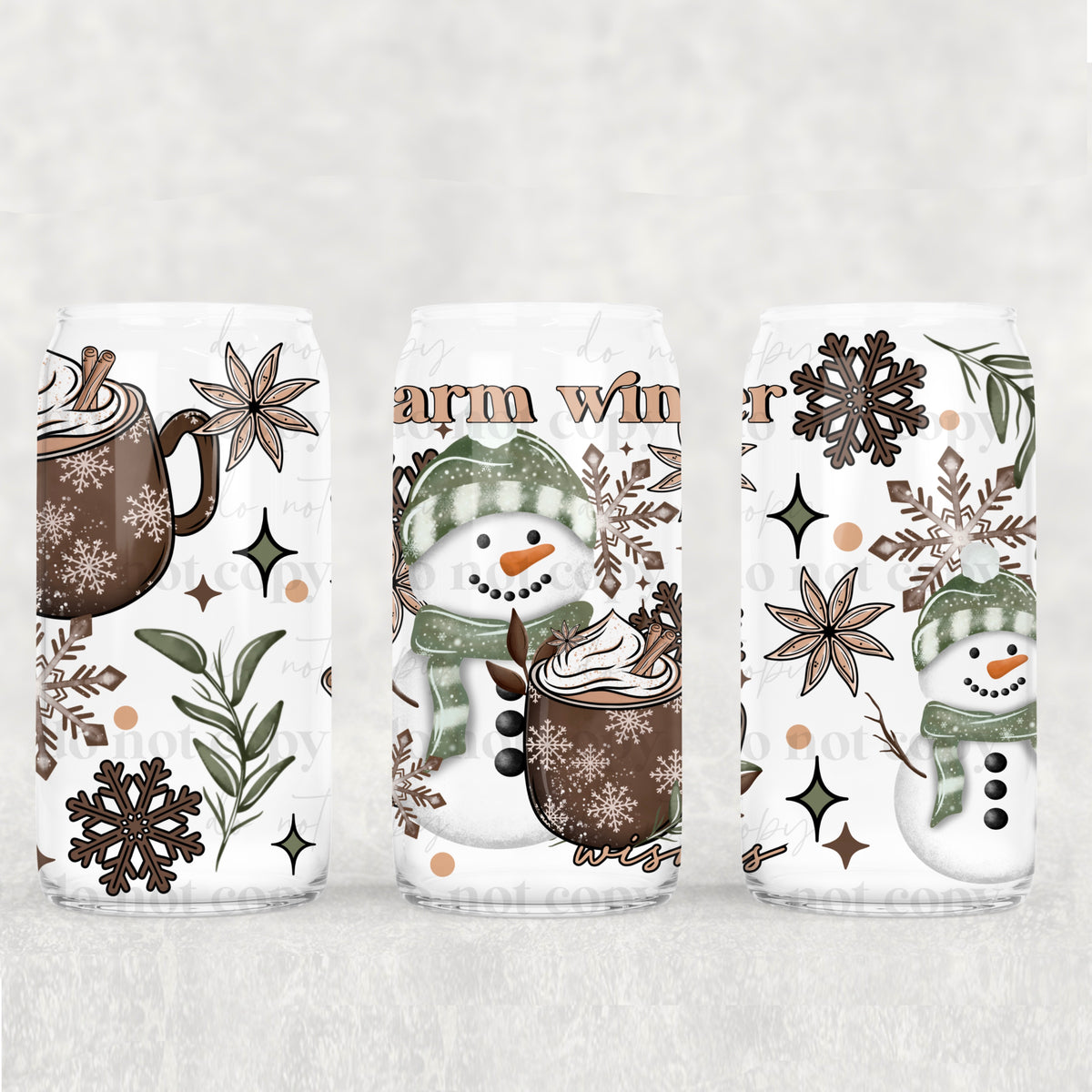 warm winter 6053 (CSC) UV DTF WRAP