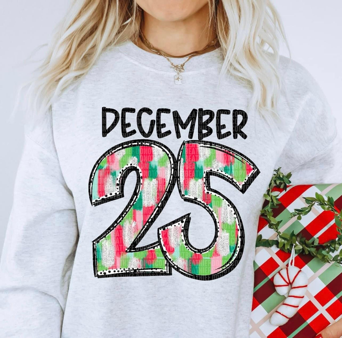 December 25th (SDD) DTF Transfer