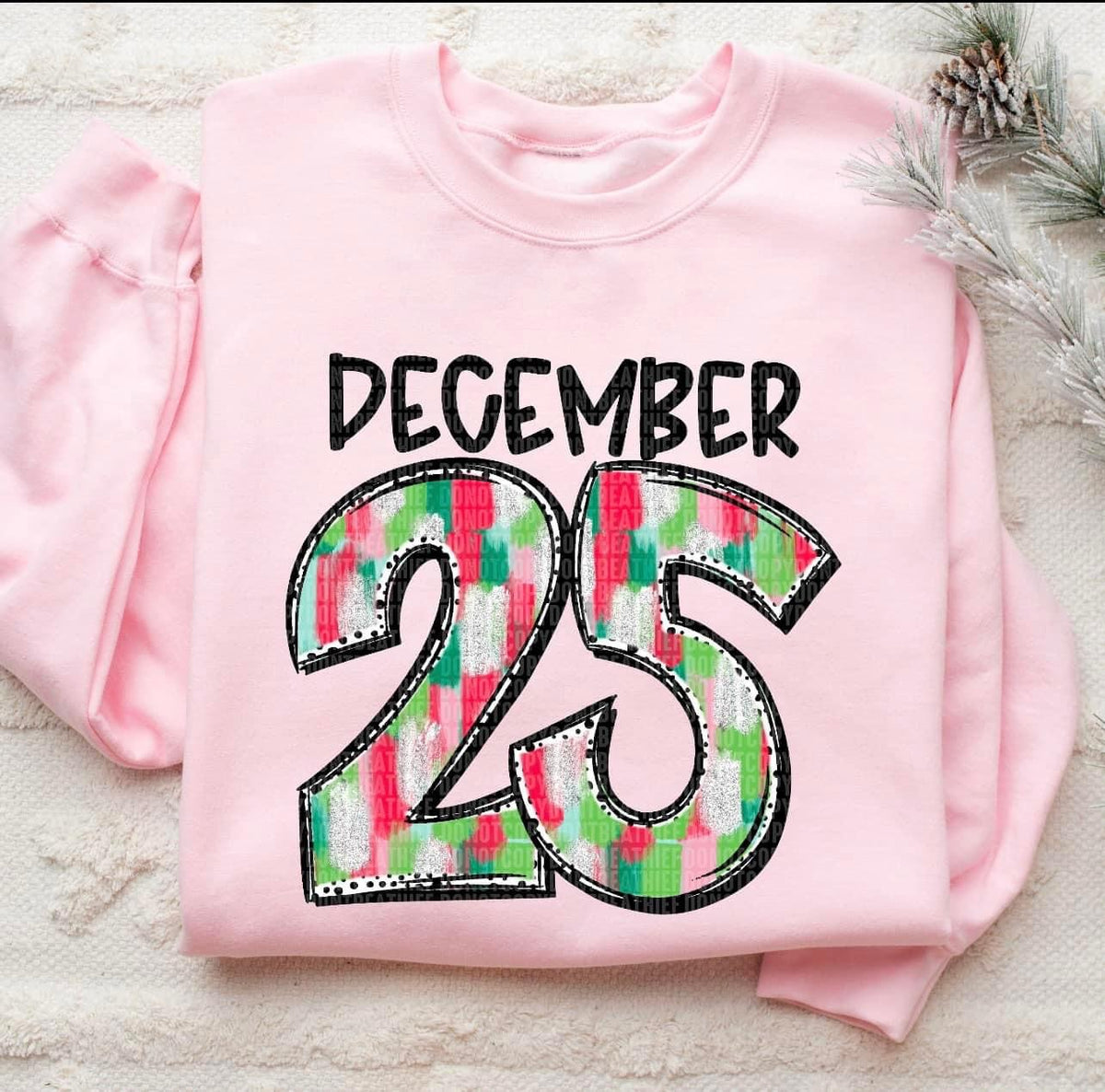 December 25th (SDD) DTF Transfer