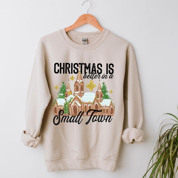 Christmas Is Better In A Small Town (SDD) DTF Transfer