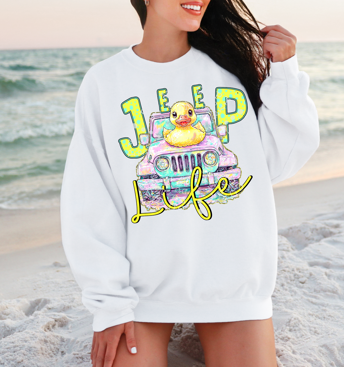 J life duck 109238 DTF transfer