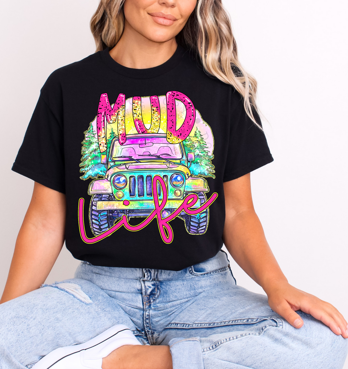 Mud life 109241 DTF transfer