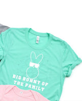 Big bunny of the family WHITE (VIRGO) 34786 DTF transfer