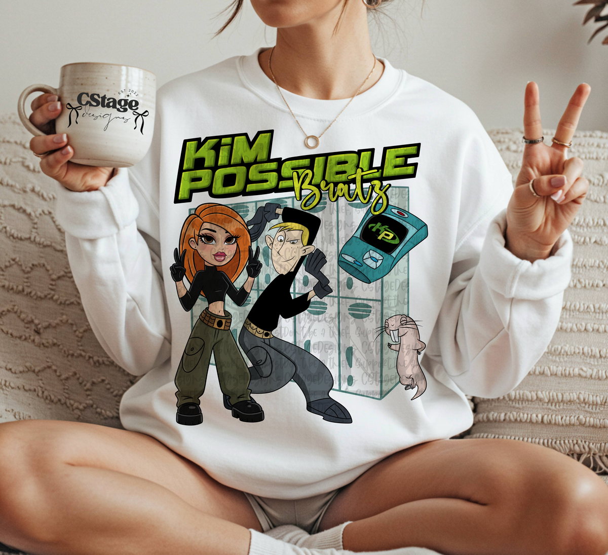 K possible (Cstage) DTF Transfer